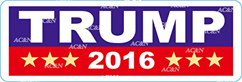 10-pack-DONALD-TRUMP-FOR-PRESIDENT-2016-BUMPER-STICKER-10-MIX-BEST-GOP-Decal-USA-0-1